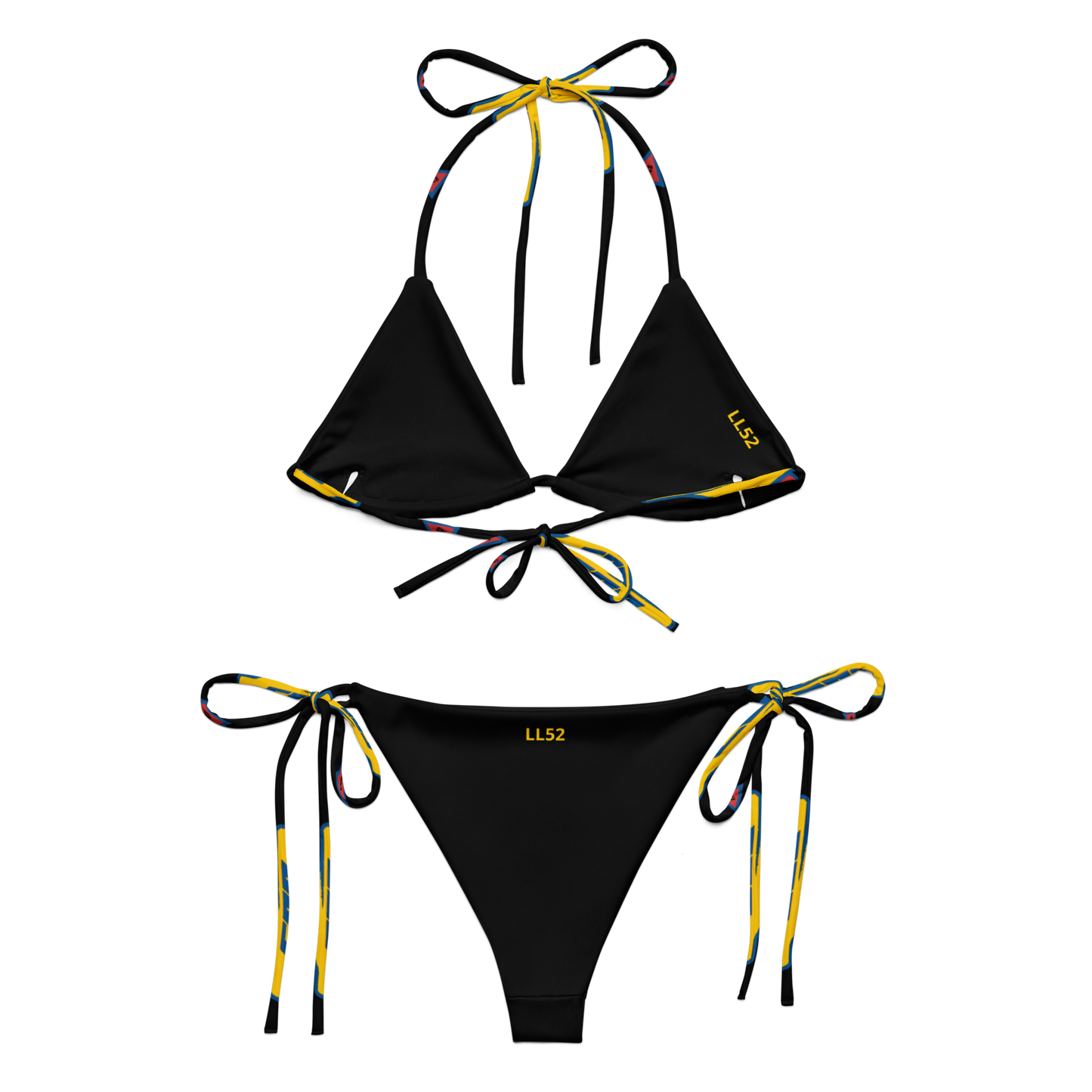 FPG All-over print string bikini