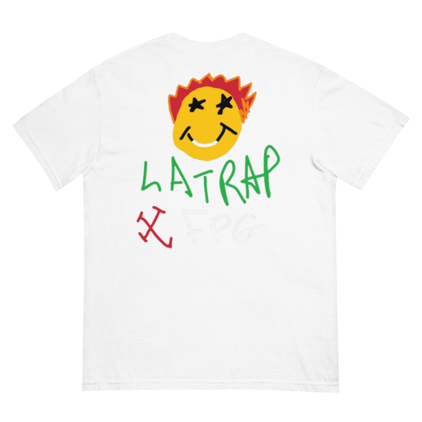FPG x LaTrap garment-dyed heavyweight t-shirt