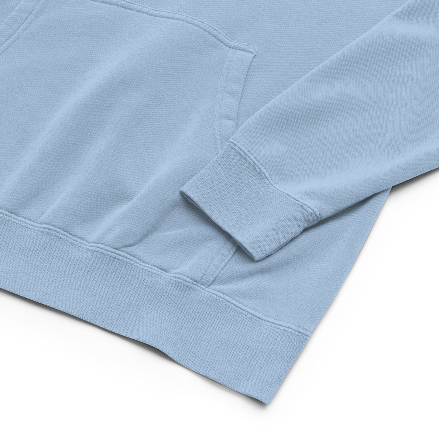 FPG DEPT. pigment-dyed hoodie