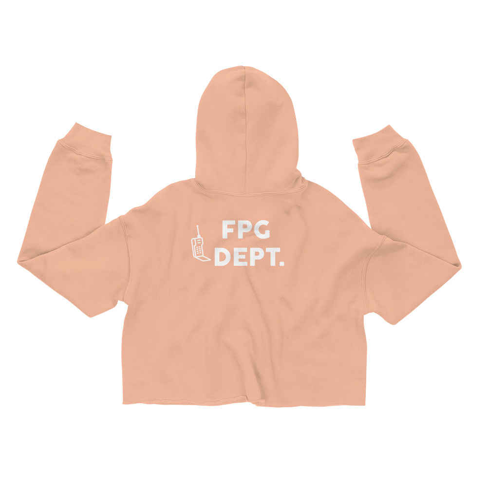 FPG x Crop Hoodie