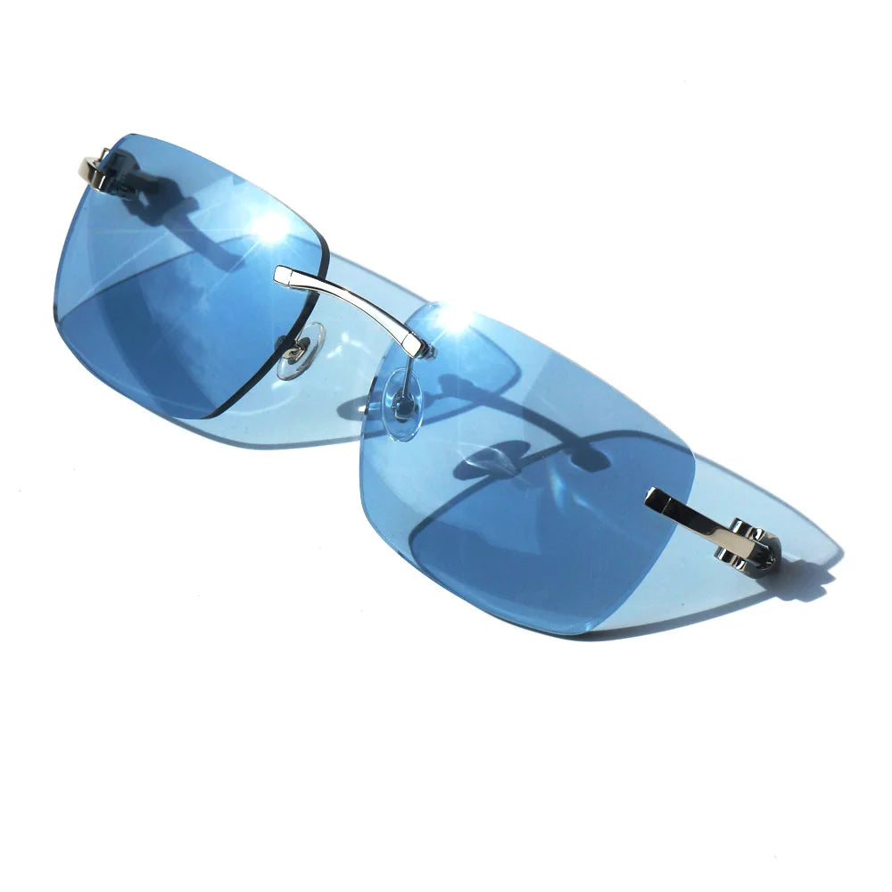 Photochromic Sunglasses White Black Buffalo Horn