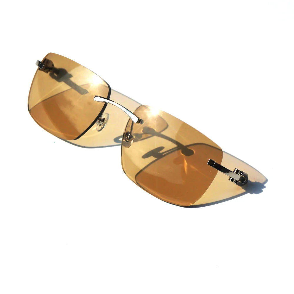 Photochromic Sunglasses White Black Buffalo Horn