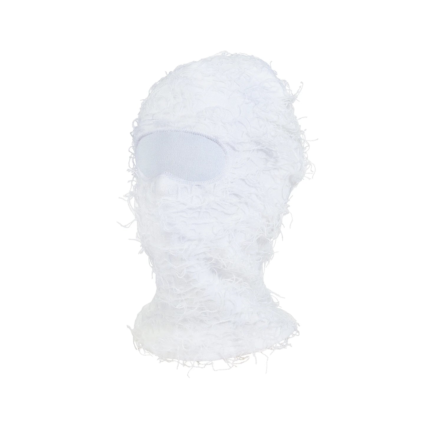 FPG x Distressed Knitted Full Face Ski Mask