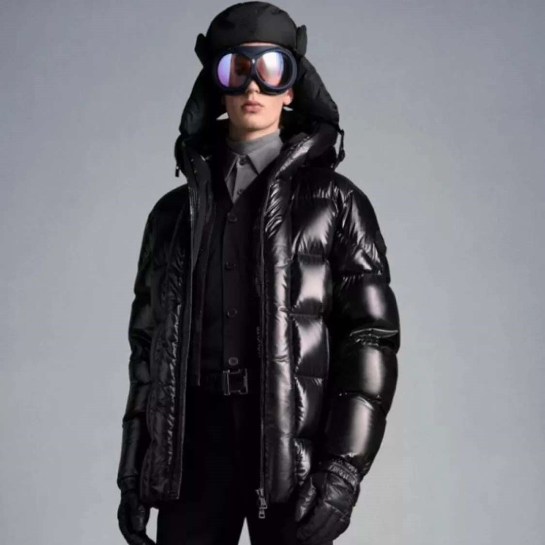 FPG x  Fluffy fashion loose coat Dustproof bag