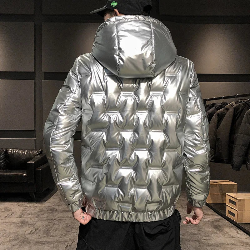 Men Autumn Winter Down Coat