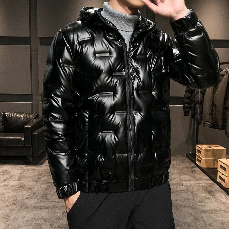 Men Autumn Winter Down Coat