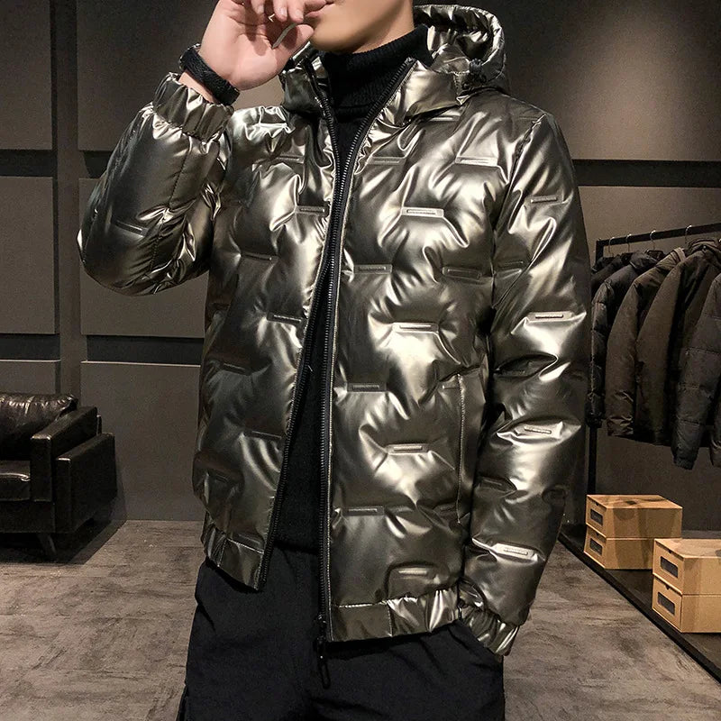 Men Autumn Winter Down Coat