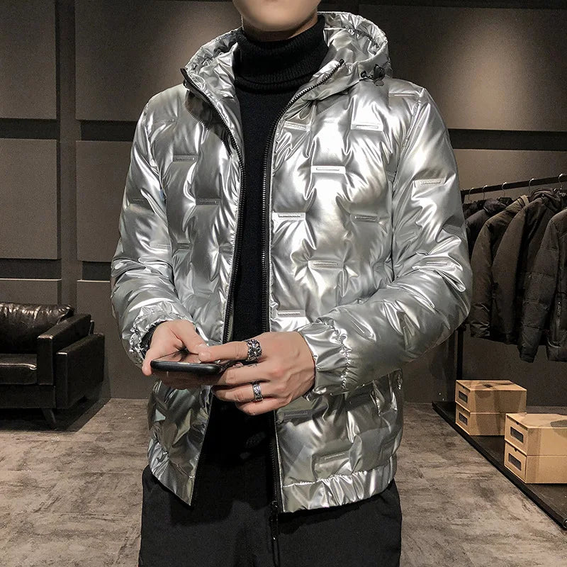 Men Autumn Winter Down Coat