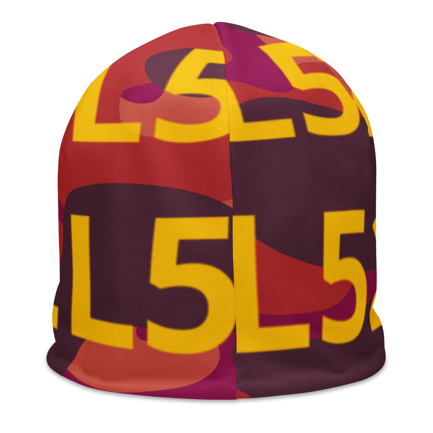 Long Live 502 All-Over Beanie