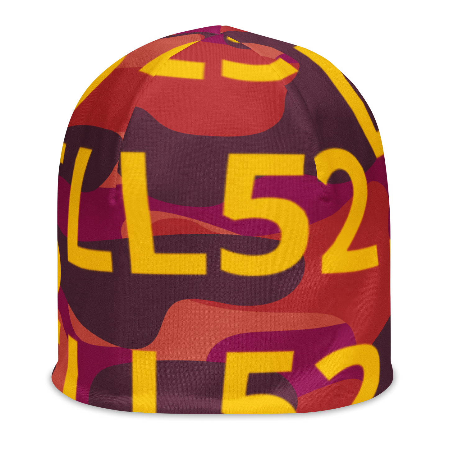 Long Live 502 All-Over Beanie