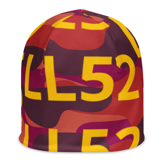 Long Live 502 All-Over Beanie