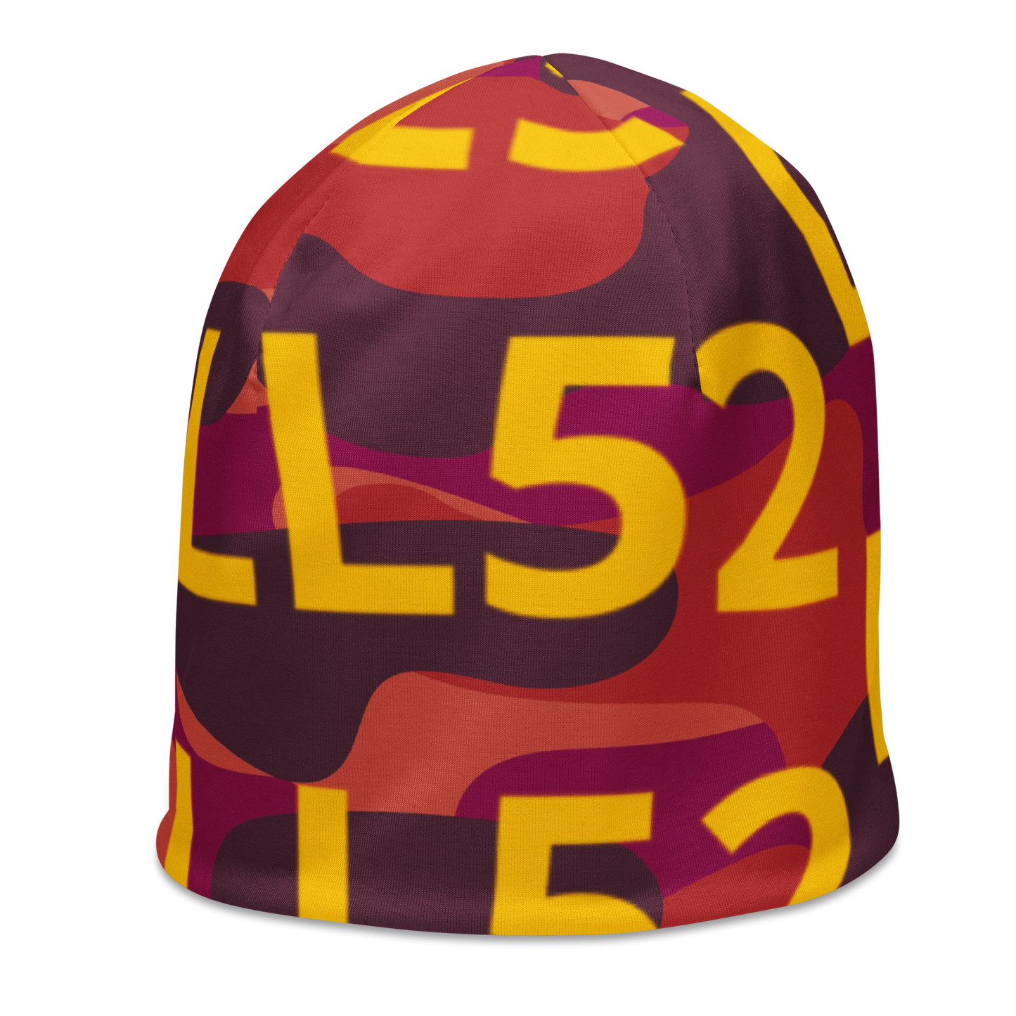 Long Live 502 All-Over Beanie