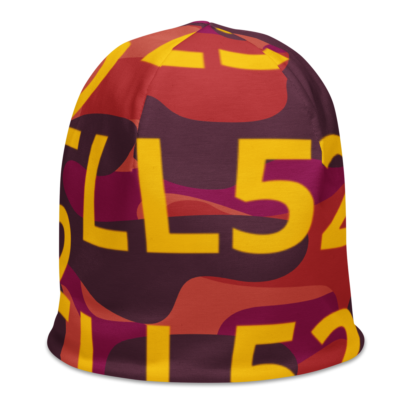 Long Live 502 All-Over Beanie