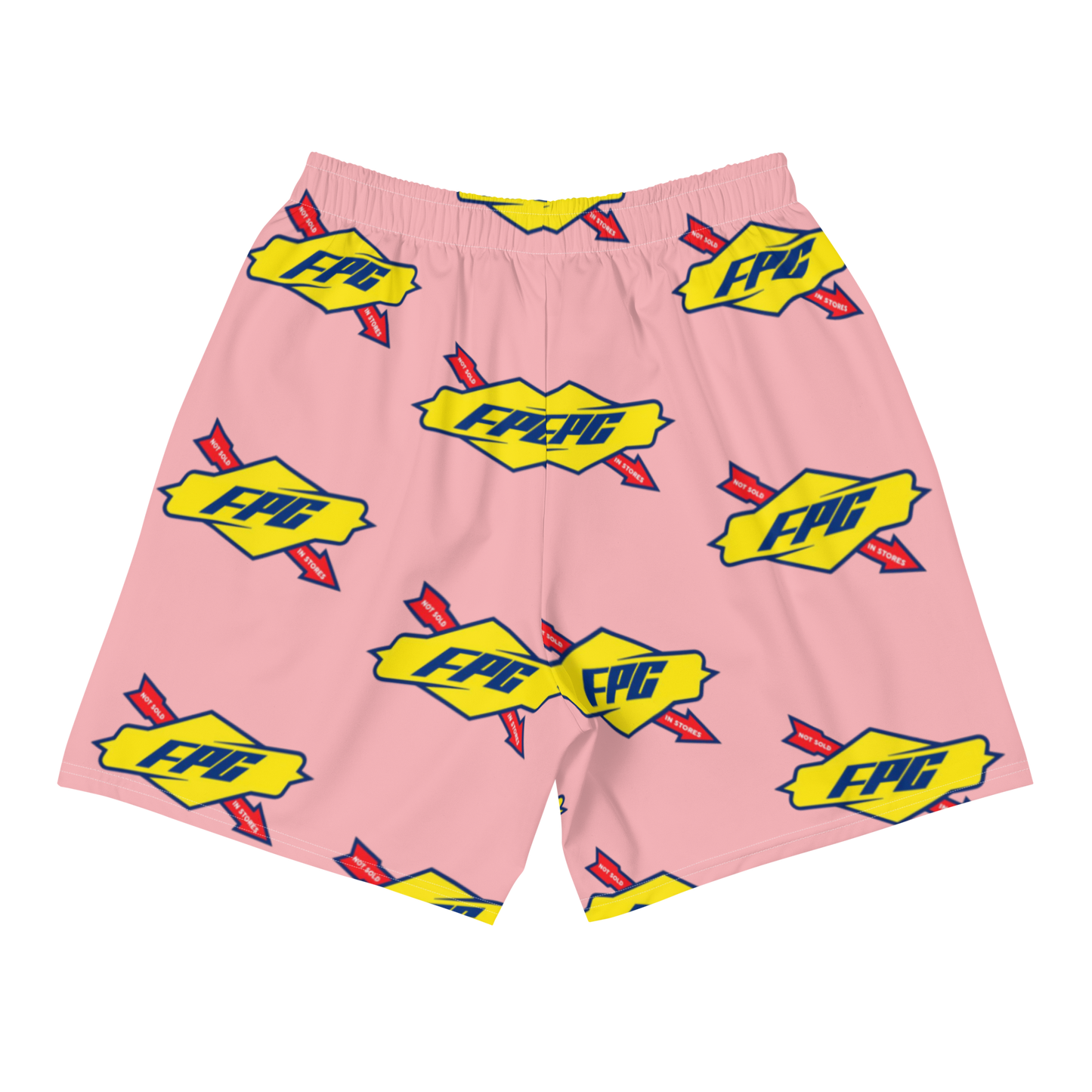 FPG x Men's Athletic Shorts LIGHT PINK