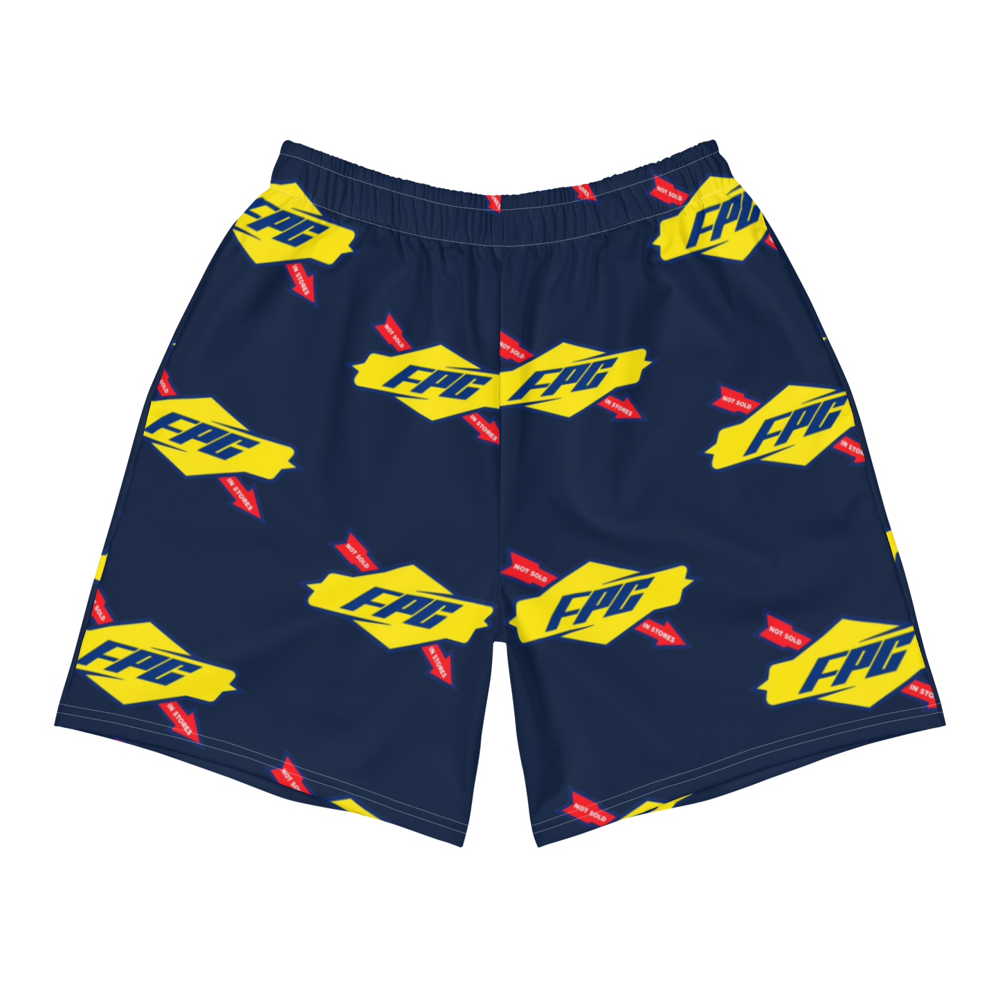 FPG x Men's Athletic Shorts NAVY