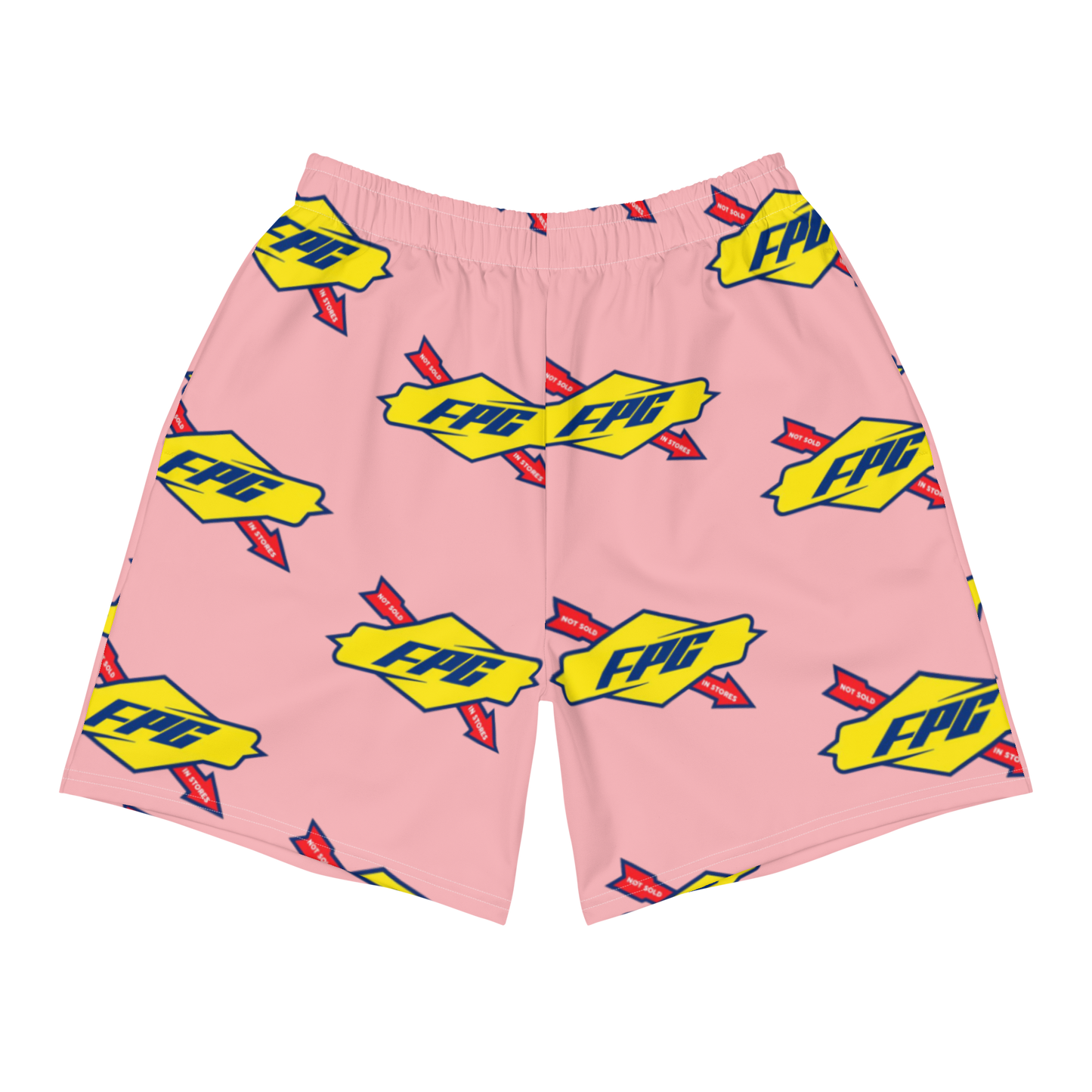 FPG x Men's Athletic Shorts LIGHT PINK