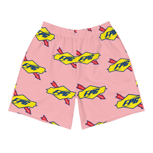 FPG x Men's Athletic Shorts LIGHT PINK