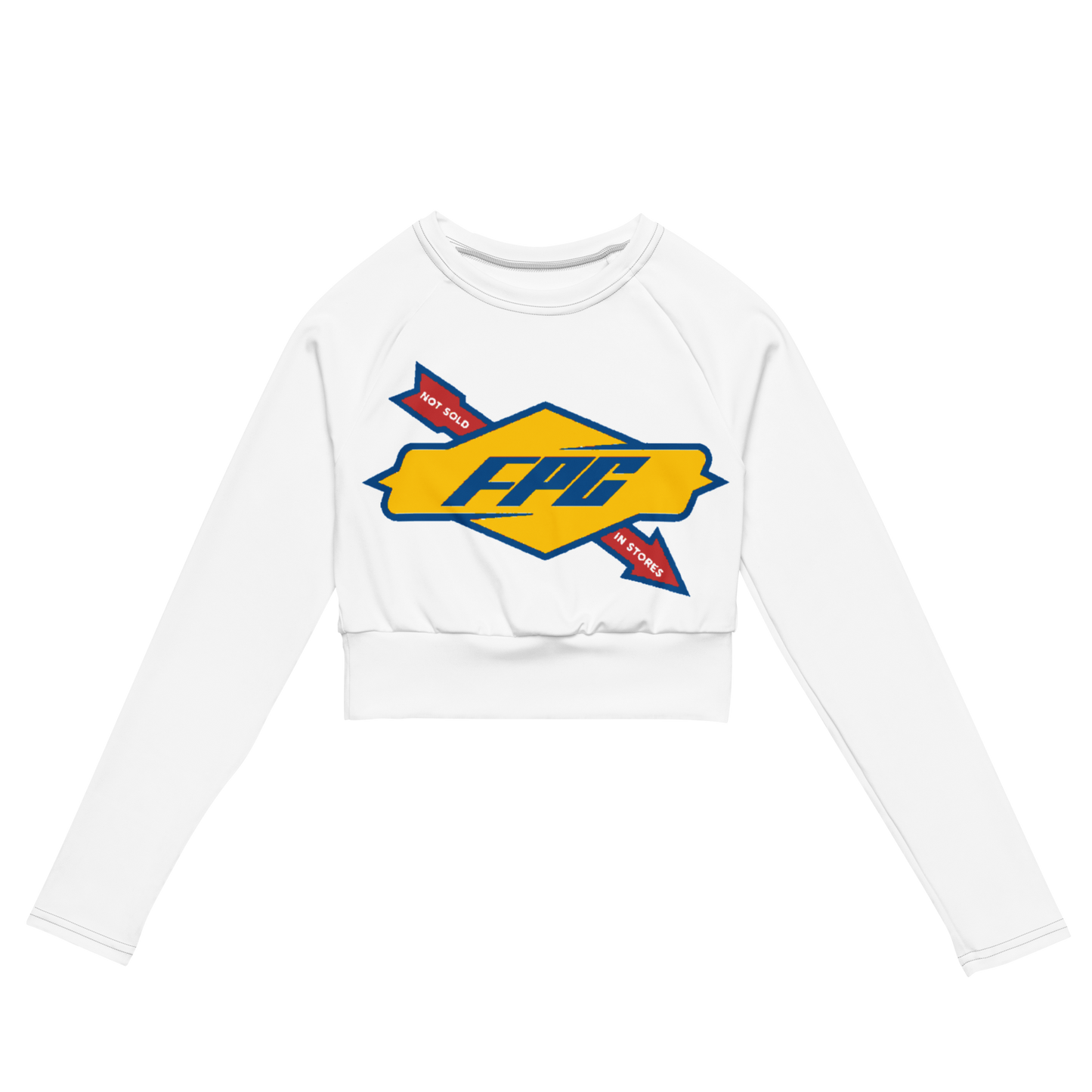 FPG Long Sleeve Crop