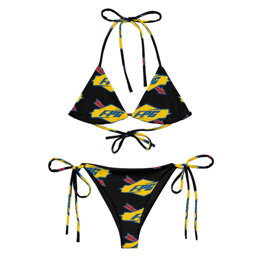 FPG All-over print string bikini