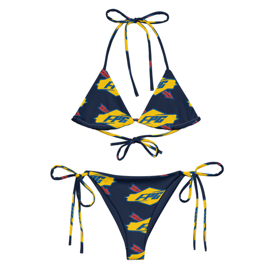 FPG All-over print string bikini