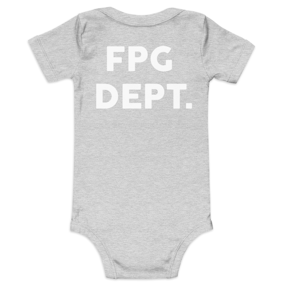 FPG x Baby short sleeve one piece