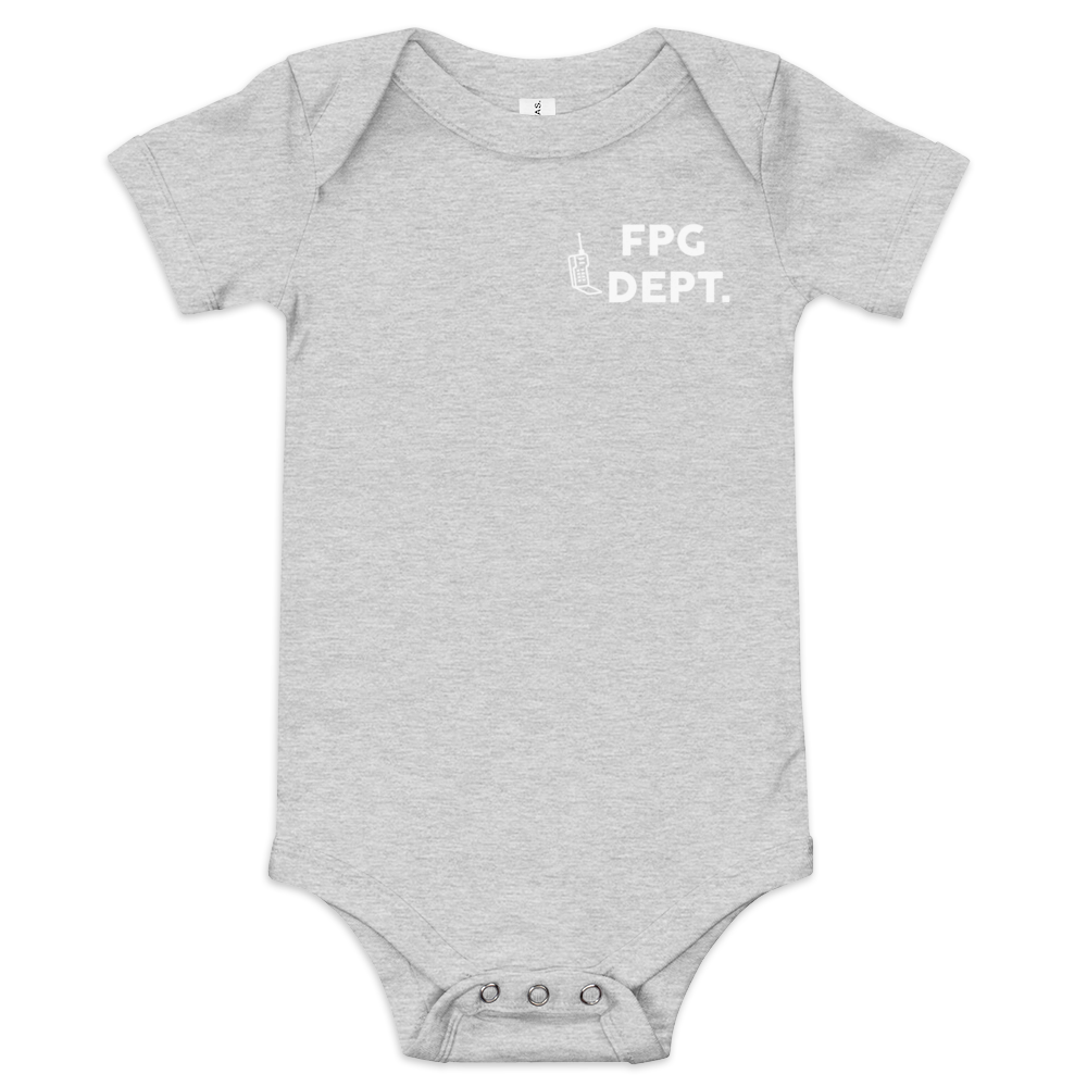 FPG x Baby short sleeve one piece