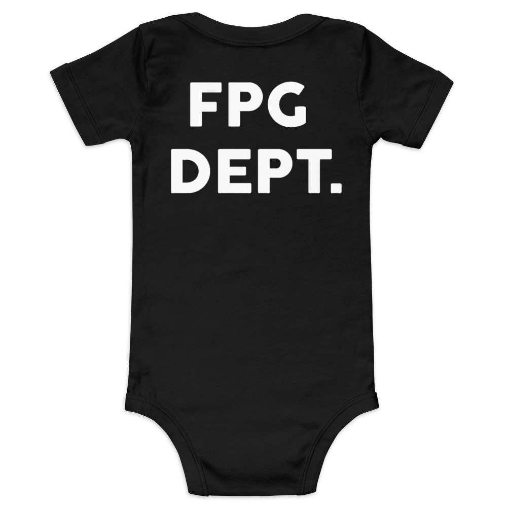 FPG x Baby short sleeve one piece