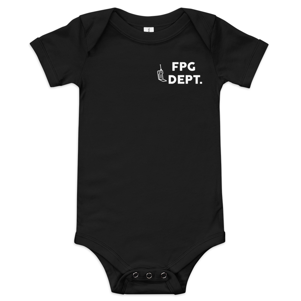 FPG x Baby short sleeve one piece