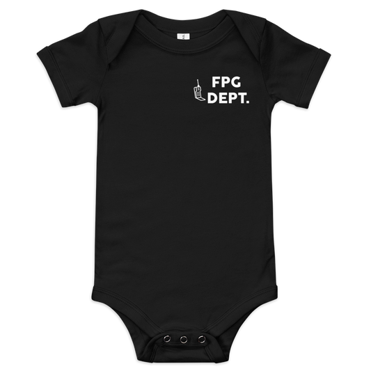 FPG x Baby short sleeve one piece