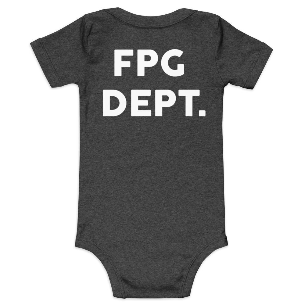 FPG x Baby short sleeve one piece