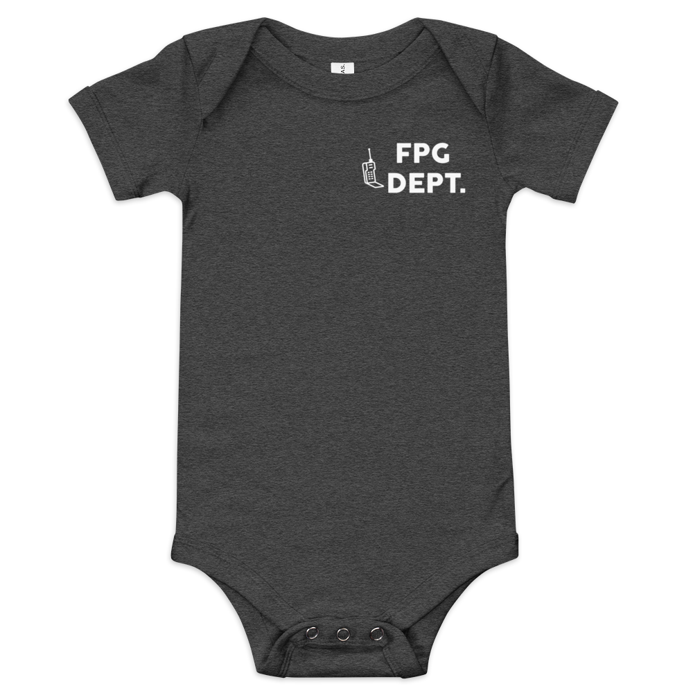FPG x Baby short sleeve one piece