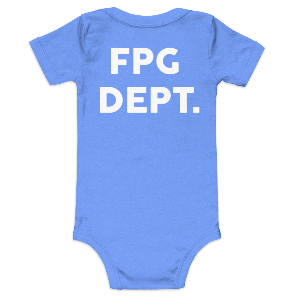 FPG x Baby short sleeve one piece