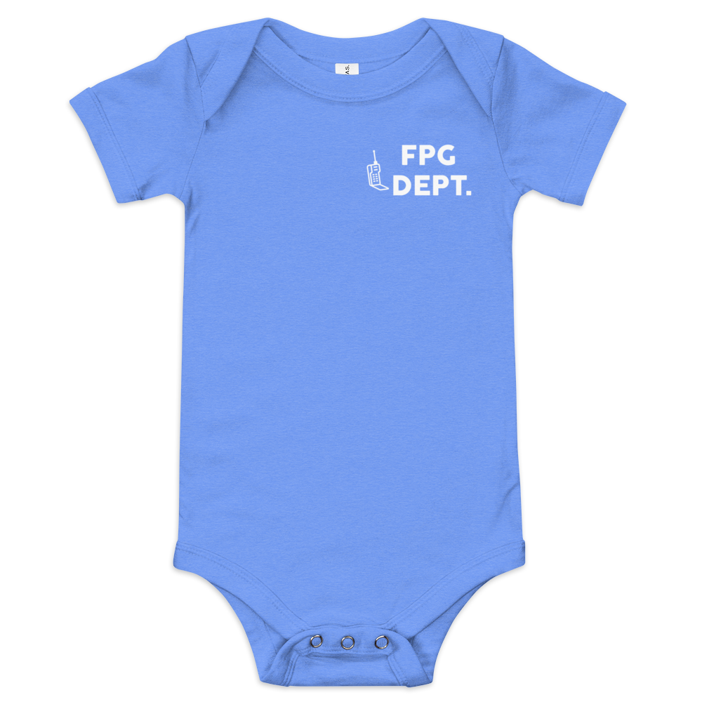 FPG x Baby short sleeve one piece