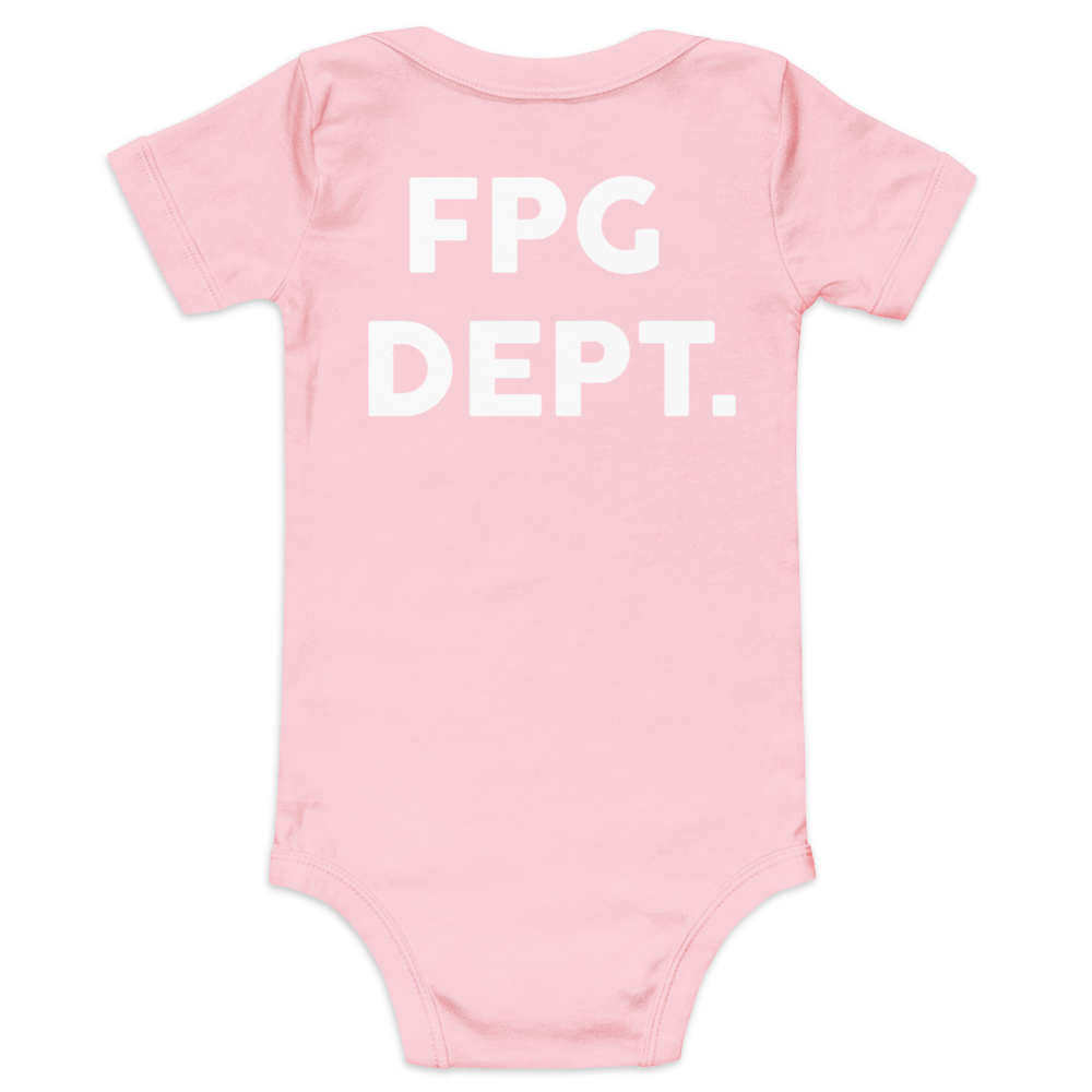 FPG x Baby short sleeve one piece