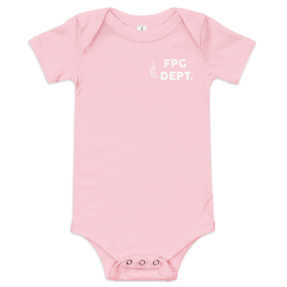 FPG x Baby short sleeve one piece
