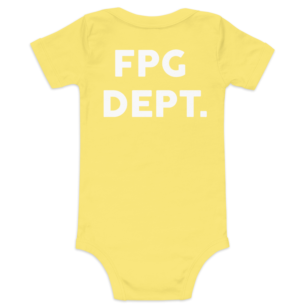 FPG x Baby short sleeve one piece