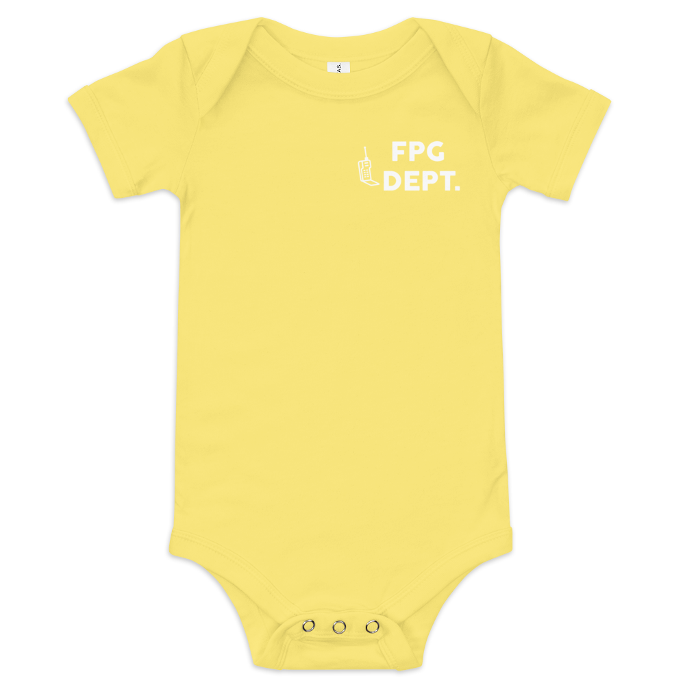 FPG x Baby short sleeve one piece