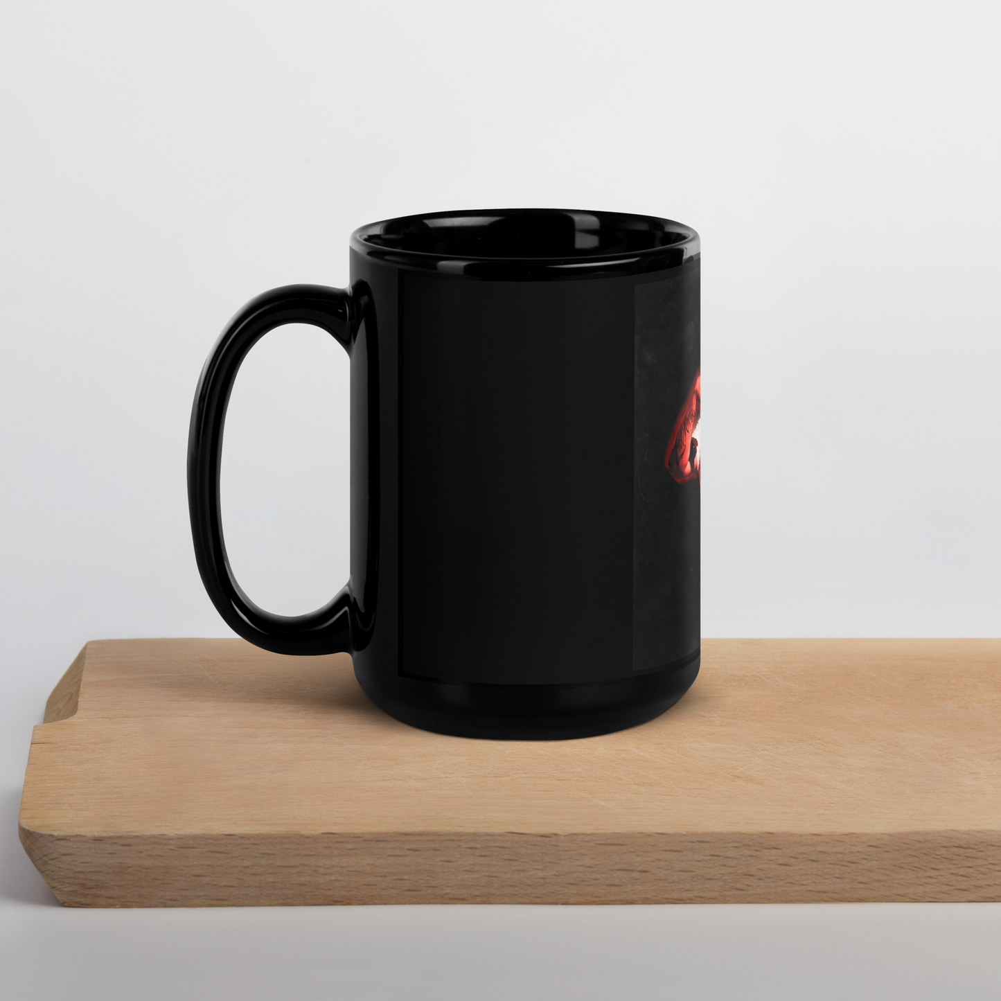 FPG x Black Glossy Mug