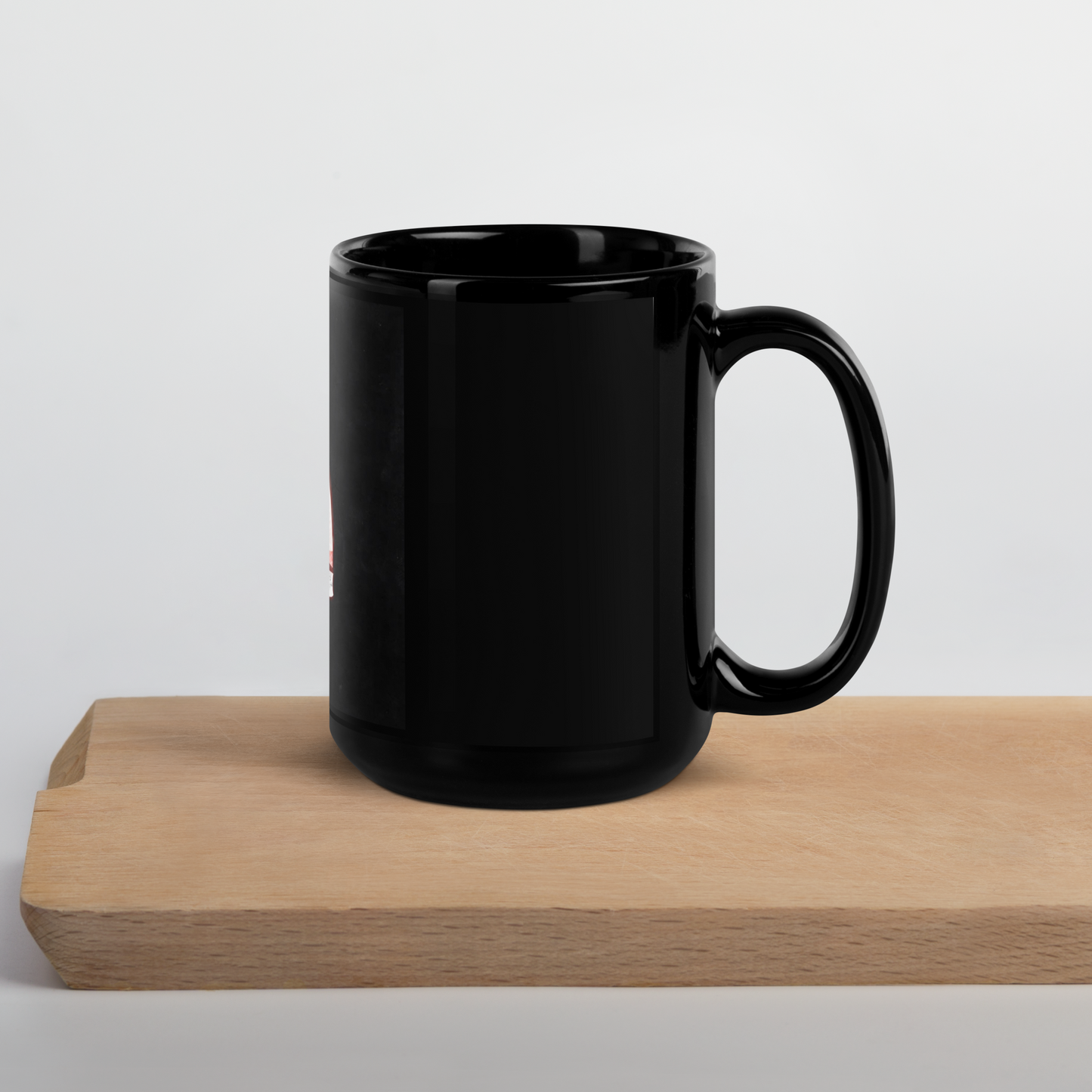 FPG x Black Glossy Mug