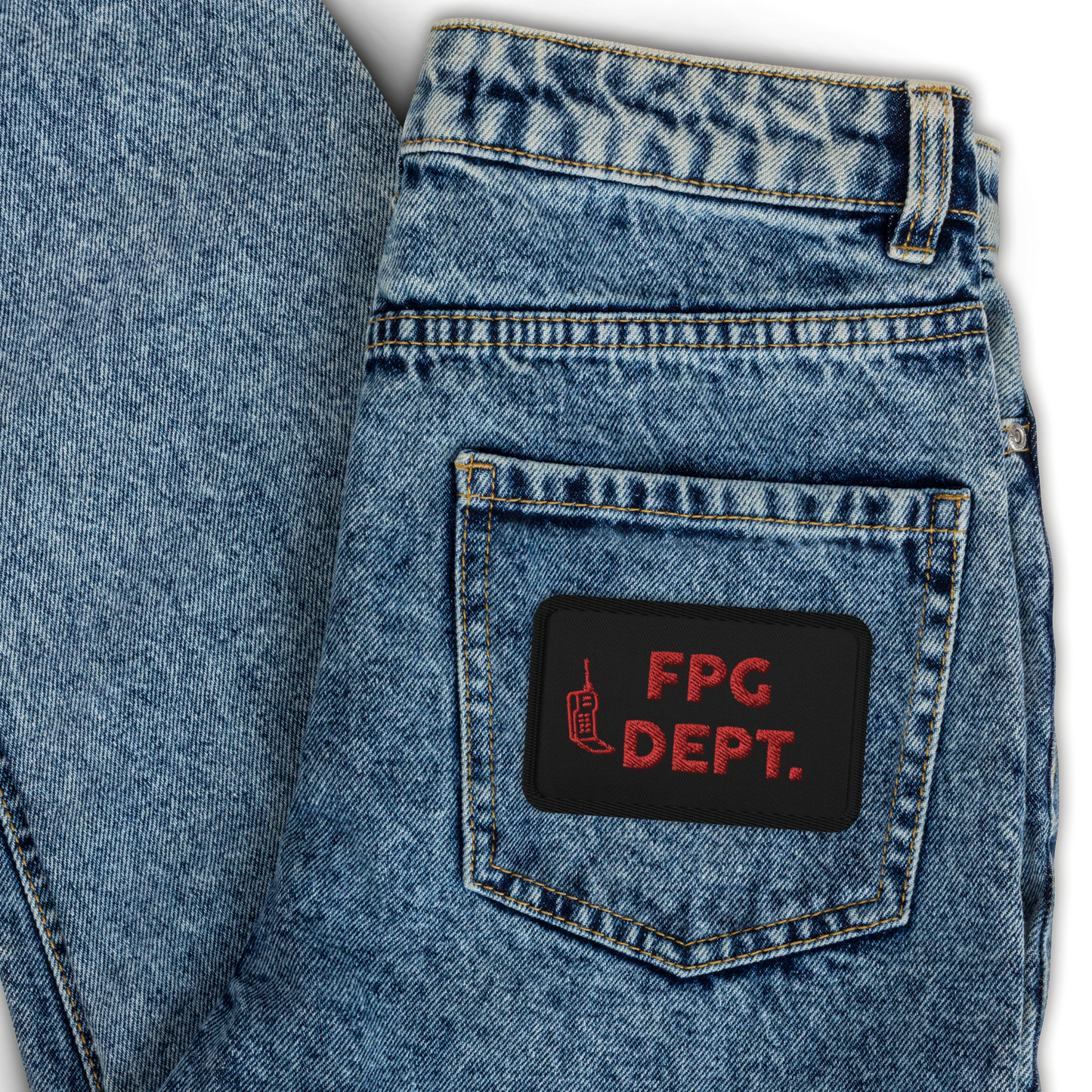 FPG x Embroidered patches
