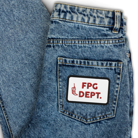 FPG x Embroidered patches