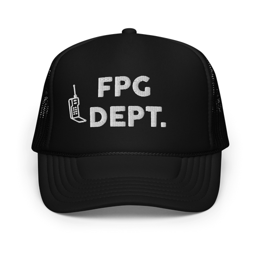 FPG x LATRAP trucker hat