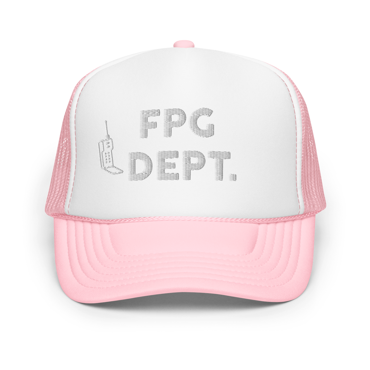 FPG x LATRAP trucker hat