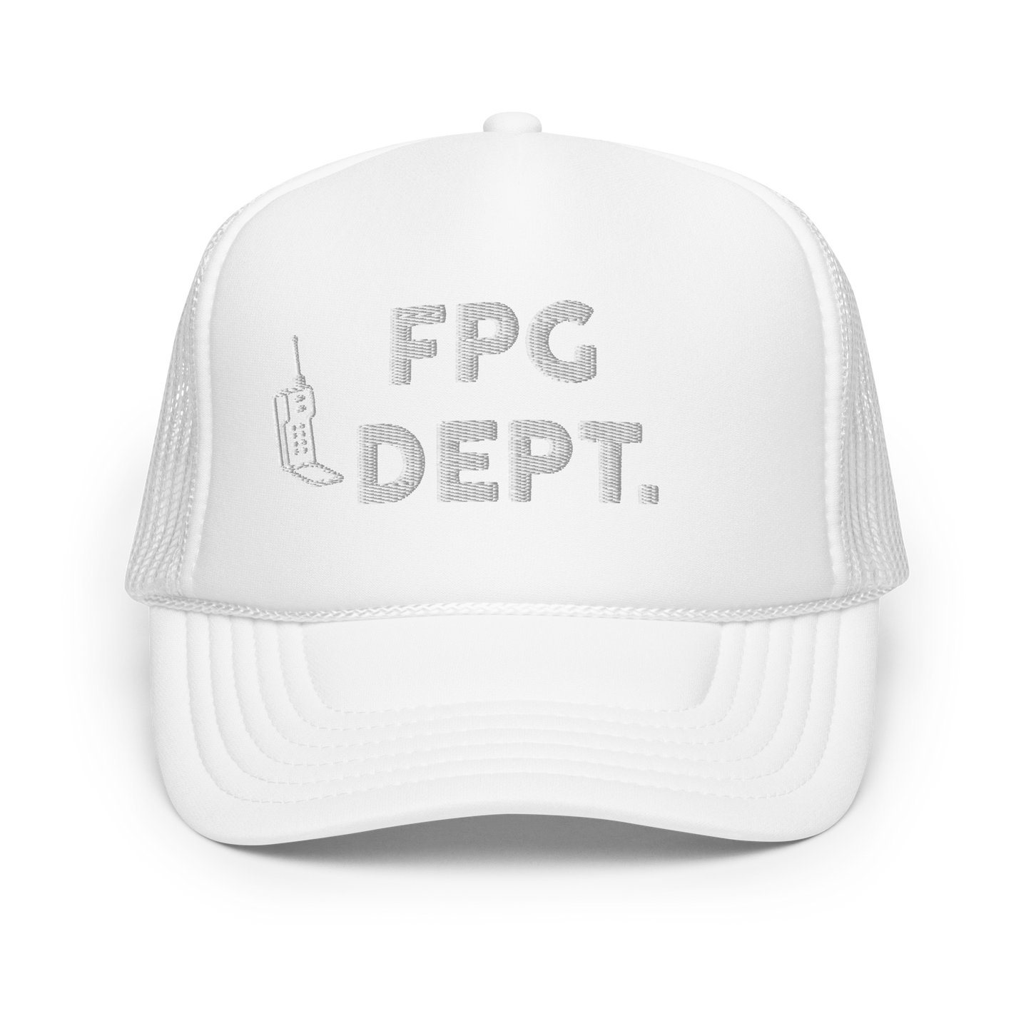 FPG x LATRAP trucker hat