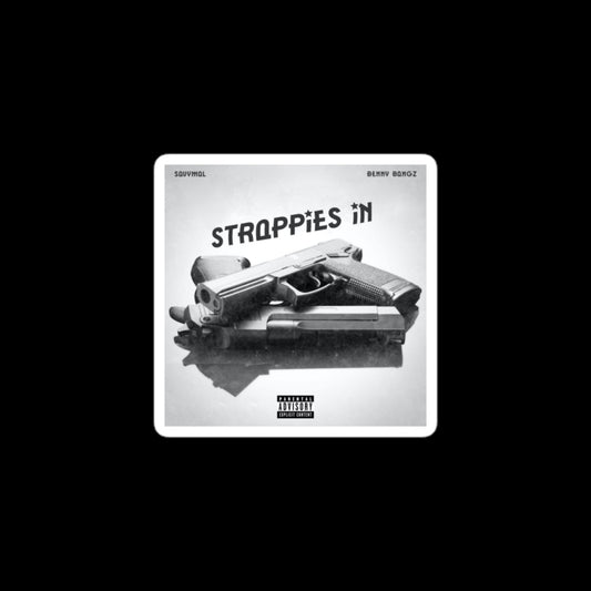 STRAPPIES Bubble-free stickers