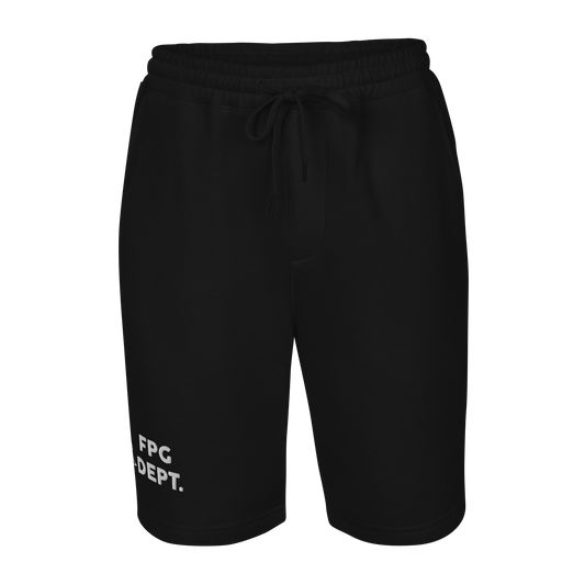 FPG x DEPT. Men's fleece shorts