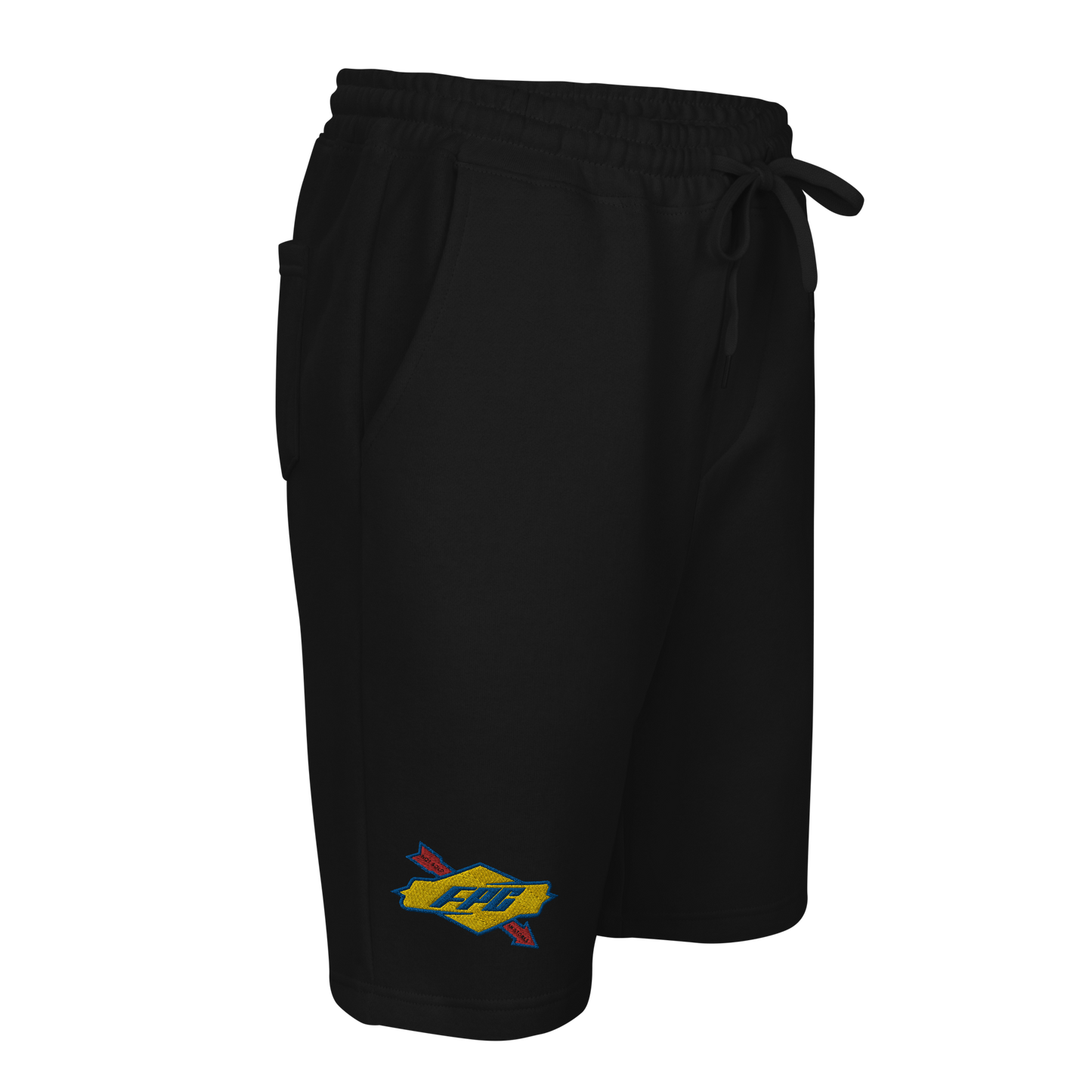 FPG x Men's fleece shorts