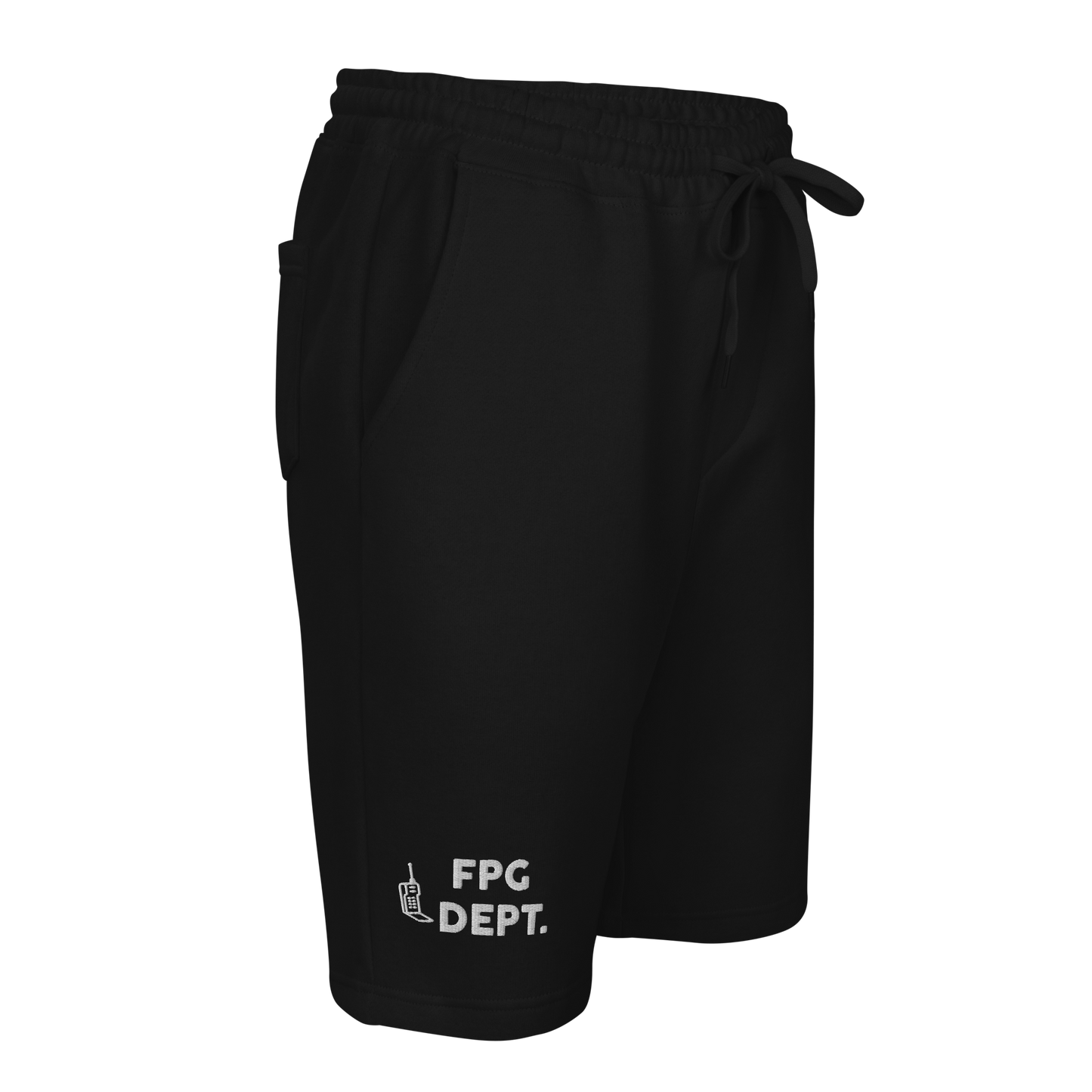 FPG x DEPT. Men's fleece shorts