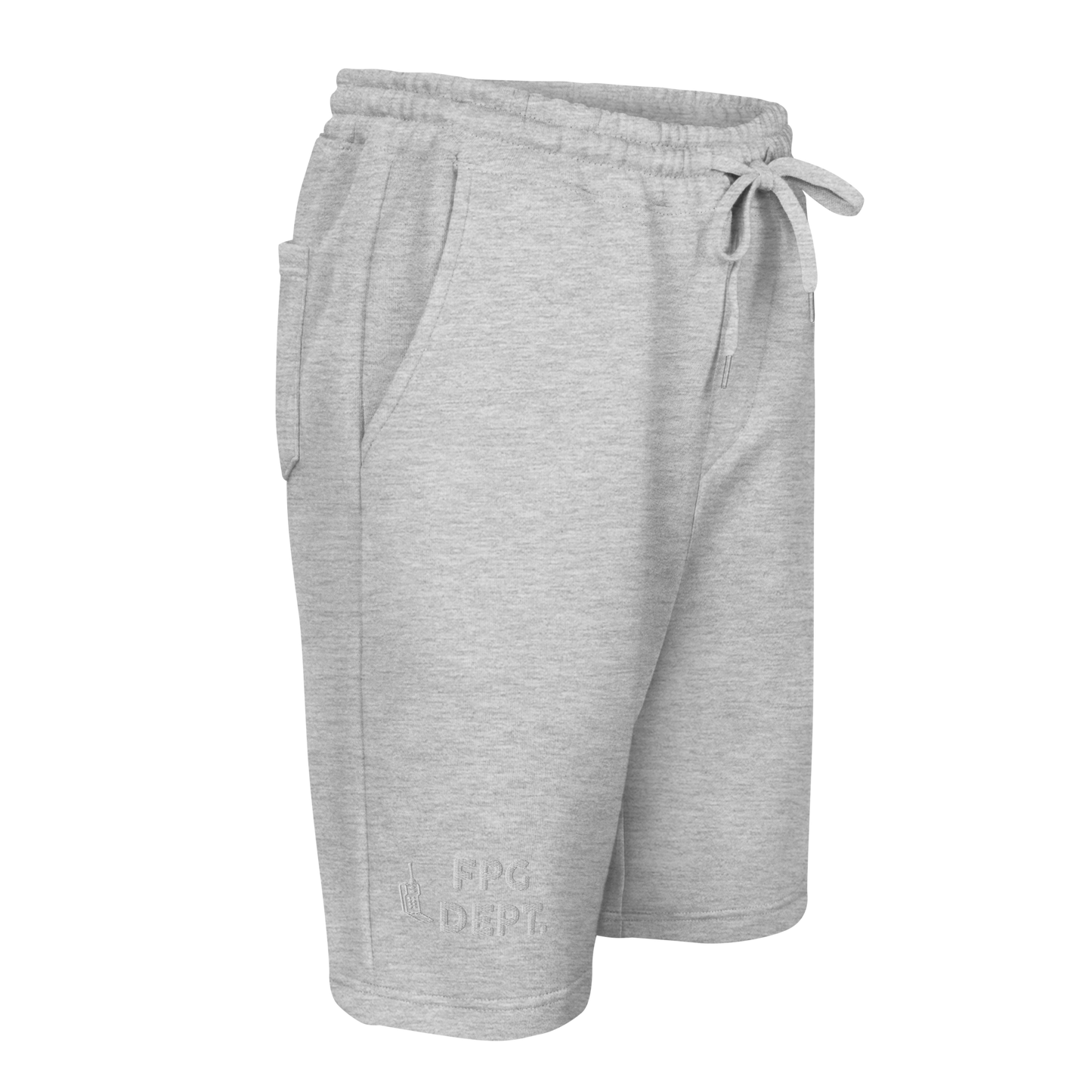 FPG x DEPT. Men's fleece shorts