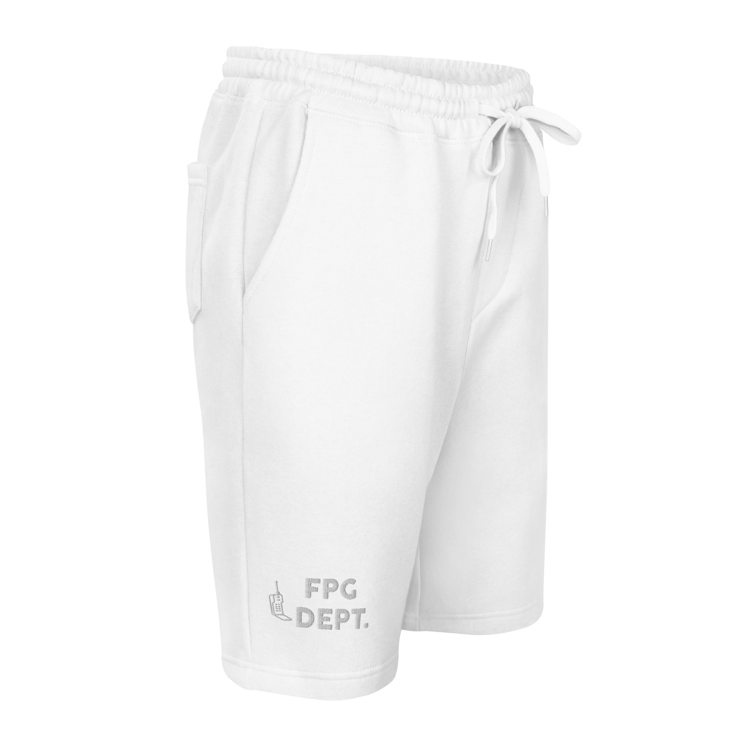 FPG x DEPT. Men's fleece shorts